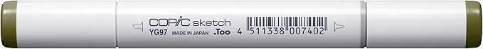 Copic Marker Copic Sketch Markers, Spanish Olive