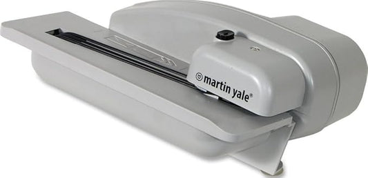 Martin Yale 1628 Desktop Letter Opener, Operates At a Speed of Up to 3,000 Envelopes Per Hour, 10,000 Capacity, 3/32" Cutting Width of Envelopes