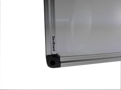 36 x 24 inch Magnetic Dry Erase Board, DexBoard Mall-Mounted Aluminum Frame White Board with Pen Tray, Dry Erase Marker Whiteboard for Office, School and Home Usage