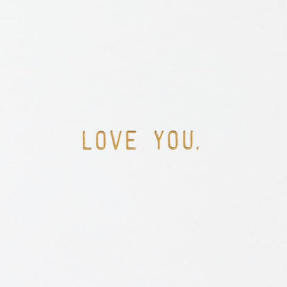 Hallmark Signature Romantic Valentine's Day Card (Let's Go Everywhere Together) for Anniversary, Love, Romantic Birthday, Sweetest Day