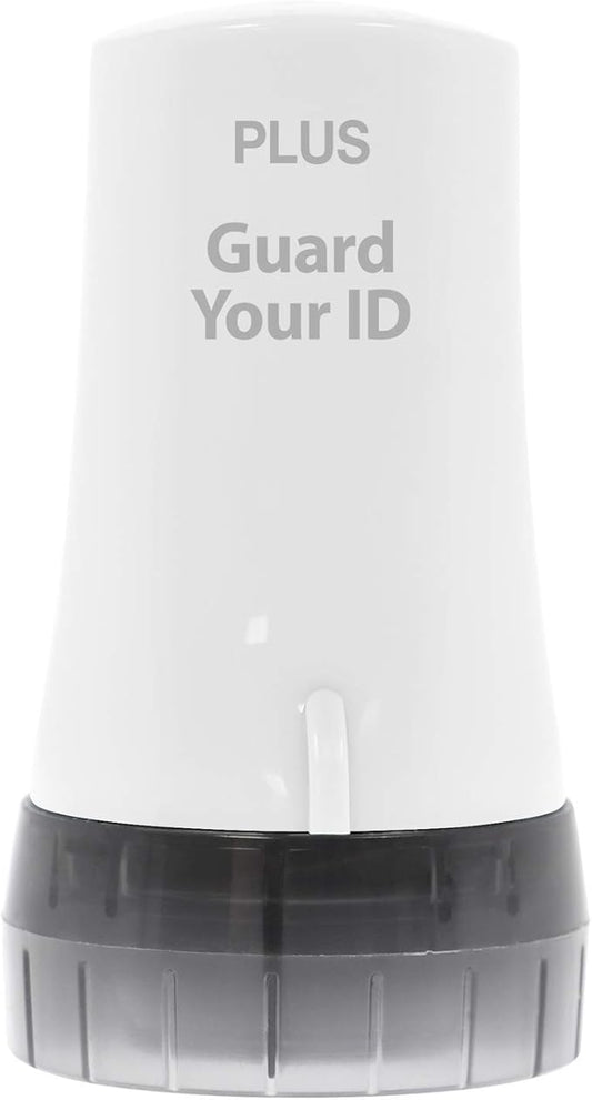 Guard Your ID Advanced Security Roller 2.0 for Identity Theft Prevention Stamping White