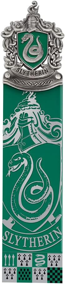 The Noble Collection Harry Potter Slytherin Crest Bookmark