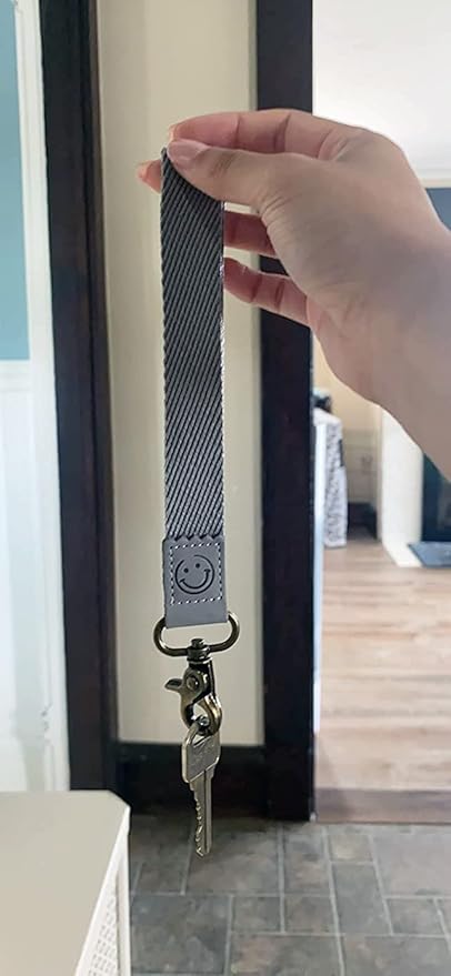 DQL Key Wristlet Strap for Women and Men, Wrist Keychain for Car Keys, Badge, Wallet, and Phone Wrist Strap