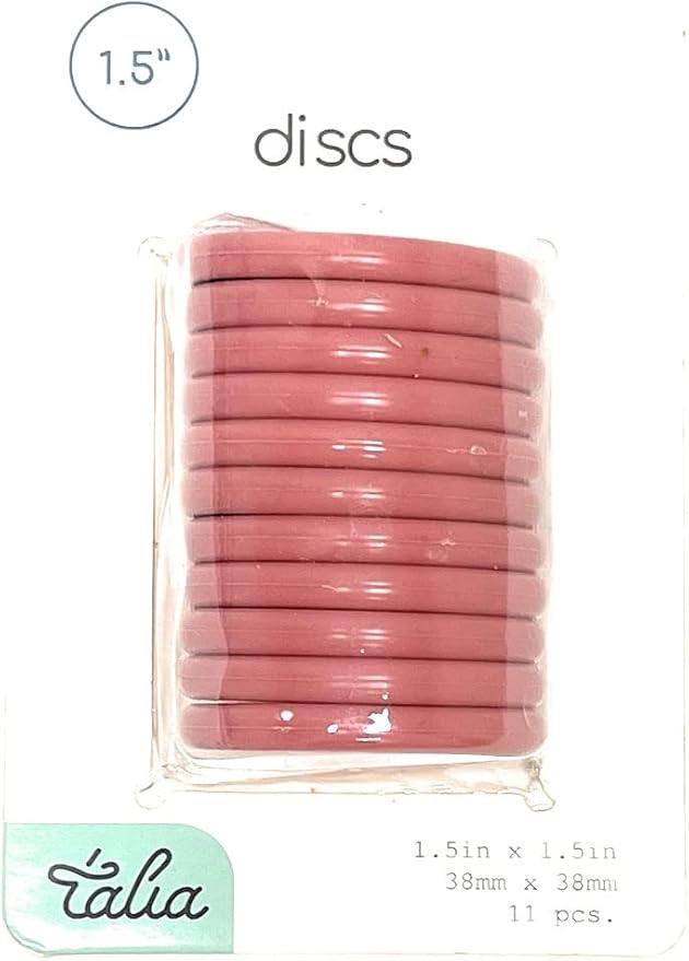 Talia Discbound Notebook - Discs (Canyon Clay, 1.5inch)