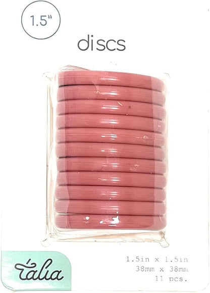 Talia Discbound Notebook - Discs (Canyon Clay, 1.5inch)