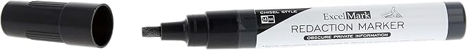 ExcelMark Security Redaction Marker (6 pack)