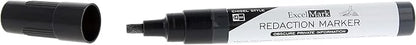 ExcelMark Security Redaction Marker (6 pack)