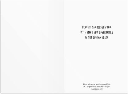 Dayspring Birthday - Simply Stated - 12 Boxed Cards, KJV (60937)