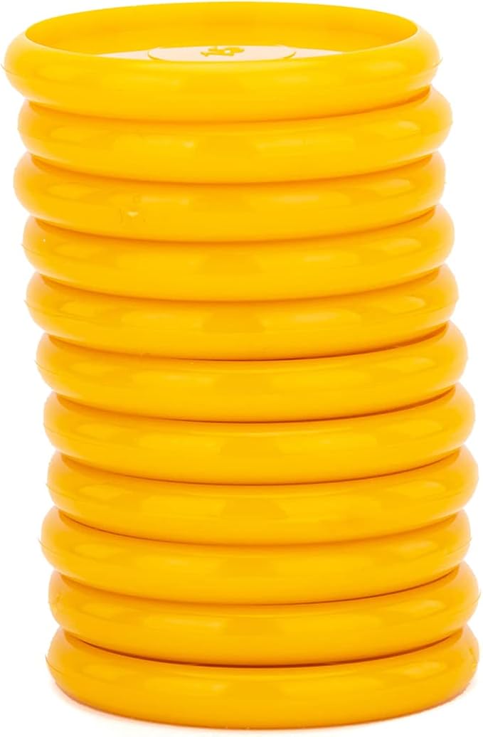 Talia Discbound Notebook - Discs (BBQ Mustard, 1.25inch)