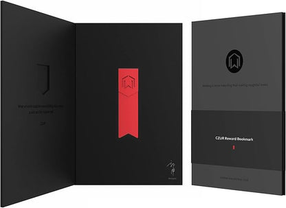 CZUR Metal Bookmarks - Unique Gift Bookmarks for Women and Men Made of Aeronautical Aluminum for Long-Lasting Use 1 Piece