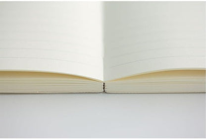 DESIGNPHIL Midori 13800006 Notebook, MD Notebook, Paperback, Horizontal Ruled