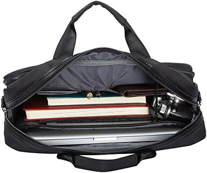 Cocoon MCP3355BK Buena Vista 16" Laptop Brief with Built-in Grid-IT!® Accessory Organizer (Black)