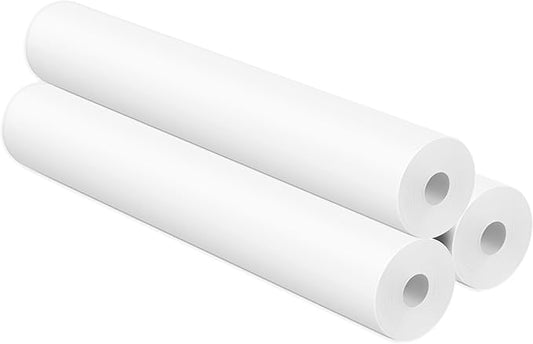 Potanro Thermal Printer Paper Printing Paper Quick-dry A4 Printing Paper Quick-dry Thermal Paper 8.3''x23'' thermal printer paper Multipurpose Thermal Paper for Thermal Printer (3 Rolls)
