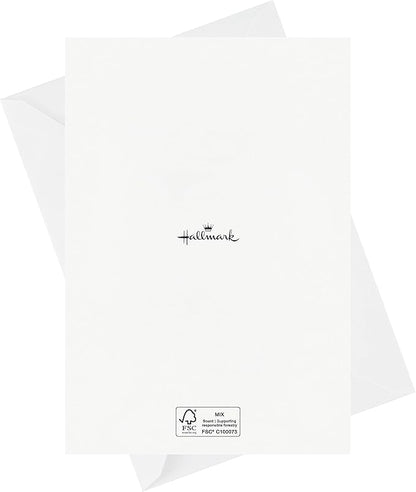 Hallmark Handmade Christmas Card Assortment (12 Cards and Envelopes, Refill Pack Card Organizer Box)