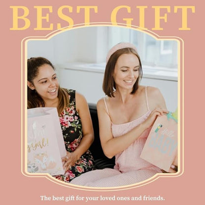 CAGIE Vintage Leather Journal for Women Soft Cover Notebook with 256 Lined Pages 100 GSM Thick Paper A5 College Ruled Journals Notebooks for Writing, 5.7 x 8.3 in, Light Pink