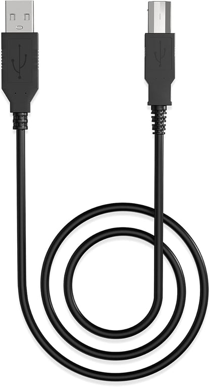 USB Printer Cable for AOBIO Shipping Label Printer - Mac Book Compatible - Printer Accessary