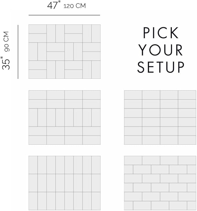 Large Cork Board for Office -Pack of 24- Black Felt Board Alternative - Felt Bulletin Board Tiles for Office Wall Decor, Push pin Board Wall Organizer for Office (Ivory Tan)