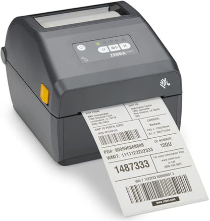 Zebra ZD421 Direct Thermal USB 203 dpi | ZD4A042-D01M00EZ 4 inch Width | Zebra GK420d Replacement | Zebra Label Printer | Includes Jet Set Label Software