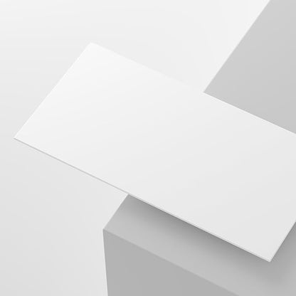 100 Sheets blank business cardstock 2 x 3.5 In Heavy Weight Card Stock 350gsm/130lb Learning Card, Note Card, Thank You Inserts, Gift Tags, Paper Crafts, Write, Draw, DIY Cards (2X3.5 Inches)