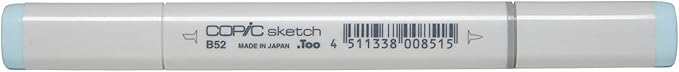 Copic Markers B52-Sketch, Soft Greenish Blue