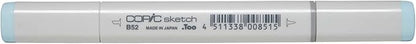 Copic Markers B52-Sketch, Soft Greenish Blue