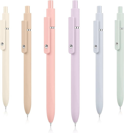 Easter Basket Stuffers for Teens, Nurse Gifts, Cool Stuff Aesthetic Pens Office College School Supplies, Teen Girl Gifts Trendy Stuff, Black Ink Cute Pens, Preppy Essentials, Valentines Party Supplies