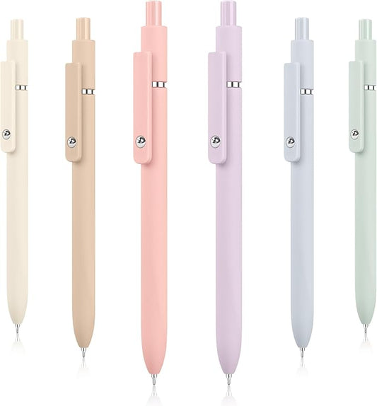 Easter Basket Stuffers for Teens, Nurse Gifts, Cool Stuff Aesthetic Pens Office College School Supplies, Teen Girl Gifts Trendy Stuff, Black Ink Cute Pens, Preppy Essentials, Valentines Party Supplies