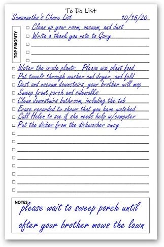TO DO List Notepads (2 Pack, 50 Pages Each) Planner Pads. ToDo Checklist w/Priority & Note Sections. Organize & Track Projects, Clients or Daily Tasks. 5.5 X 8.5, A5 Sheets. Made in the USA.
