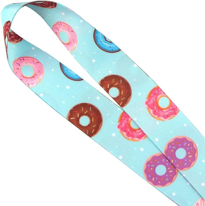 Yiflin Cute Neck Lanyard for Keys, Wallet, Id Card Holder, Cool Keychain Lanyard for Women, Men, Teacher