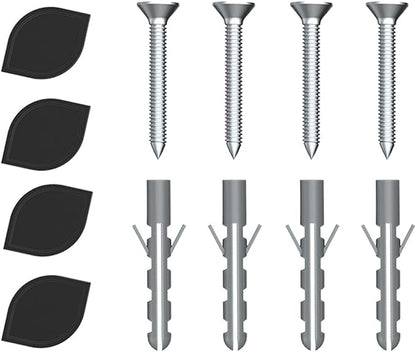 VIZ-PRO Notice Board Felt Blue, 36 X 24 Inches, Silver Aluminium Frame