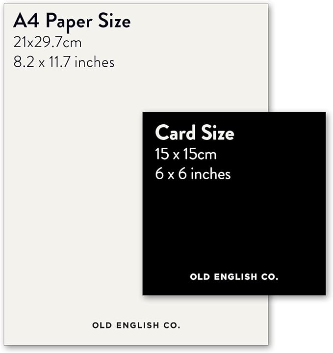 Old English Co. Special Cousin Birthday Card for Her - Pink Flower Butterfly Artwork Birthday Card for Cousin - Cute Cousin Birthday Card | Blank Inside Envelope