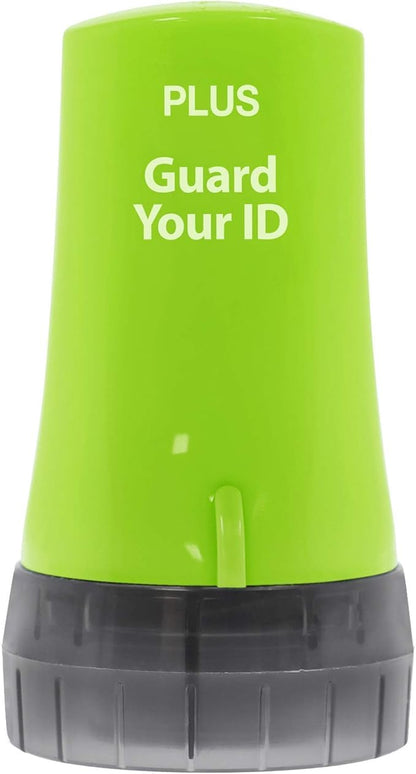 Guard Your ID ADVANCED Roller Identity Theft Prevention Security Stamp GREEN (38311)