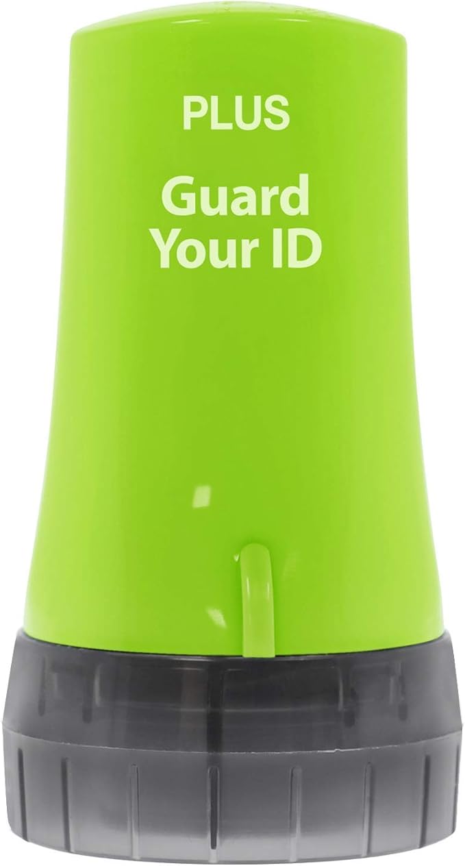 Guard Your ID ADVANCED Roller Identity Theft Prevention Security Stamp GREEN (38311)