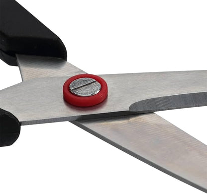 Acurit 8" Multipurpose Comfort Grip Stainless Steel Office Scissors - Right or Left Hand Scissors for Office Use – Rust and Wear-Resistant Blades, Precise Cuts for Mixed Media Crafts