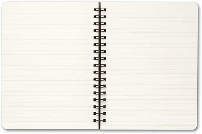 Compendium Spiral Notebook - Go out there and do something remarkable. — A Designer Spiral Notebook with 192 Lined Pages, College Ruled, 7.5”W x 9.25”H