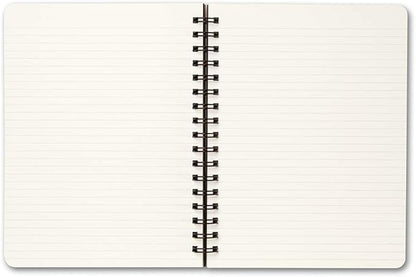 Compendium Spiral Notebook - Go out there and do something remarkable. — A Designer Spiral Notebook with 192 Lined Pages, College Ruled, 7.5”W x 9.25”H