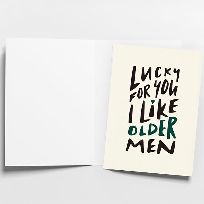 Funny Birthday Card for Boyfriend, Men, Husband, Him | Husband Birthday Card from Wife | Happy Birthday Card