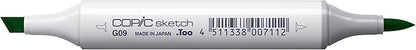 Copic Markers G09-Sketch, Veronese Green