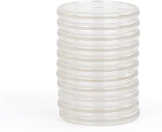 Talia Discbound Notebook - Discs (Clear, 1.5inch)