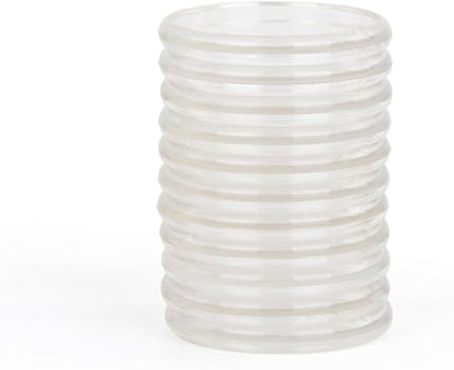 Talia Discbound Notebook - Discs (Clear, 1.25inch)