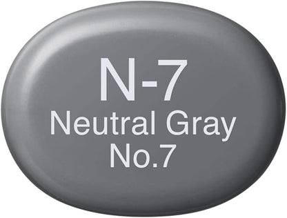 Copic Markers N7-Sketch, Neutral Gray