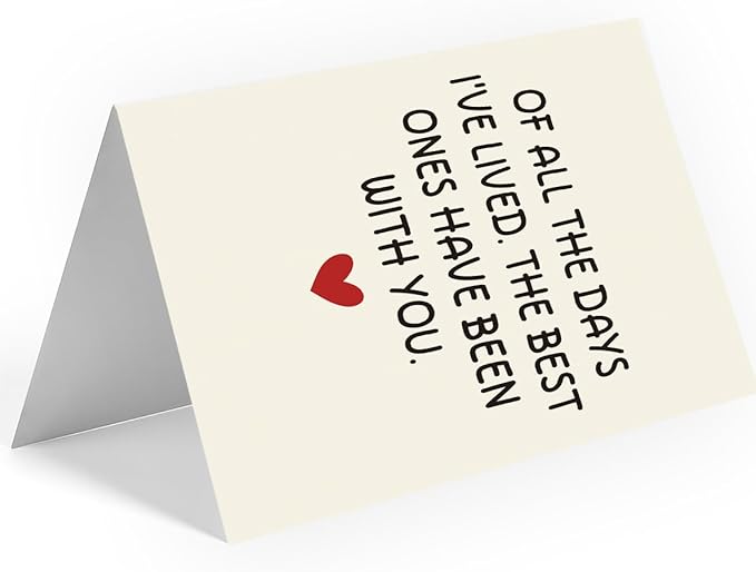 Wedding Anniversary Card & Gifts for Him & Her | Happy Anniversary Decorations