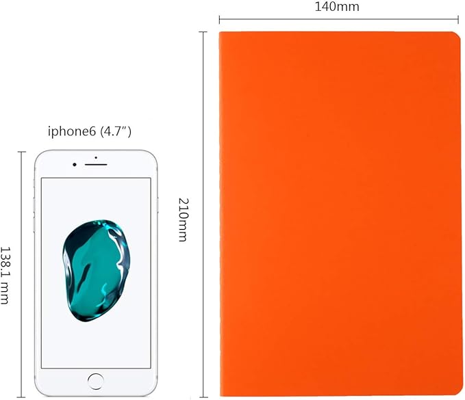 12 PCS Colorful Blank Notebook Journals Bulk, 60 Pages, 5.5 x8.3 inch, A5 Unlined Travel Journal Set for Travelers, Kids, Students and Office, Writing Drawing Sketchbook Diary Subject Notebooks