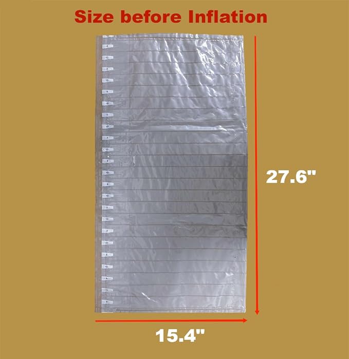 300 for 150 Screens with 1 Pump AIRPAKPRO Inflatable Protective Bags Compatible with 27" Imac Desktop Computer Shipping Boxes Protective Storage Case Monitor Dust Cover Compatible with 27" Screen
