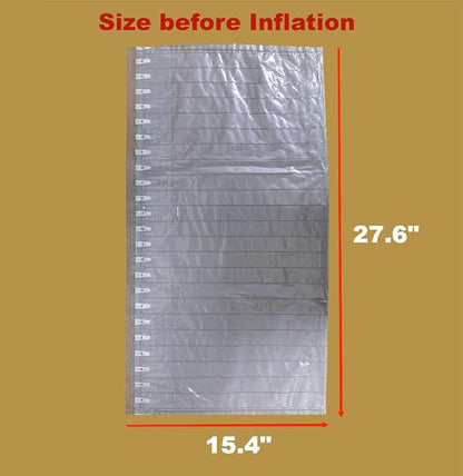 300 for 150 Screens with 1 Pump AIRPAKPRO Inflatable Protective Bags Compatible with 27" Imac Desktop Computer Shipping Boxes Protective Storage Case Monitor Dust Cover Compatible with 27" Screen