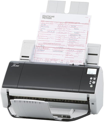 RICOH fi-7460 Wide-Format Color Duplex Document Scanner with Auto Document Feeder (ADF)