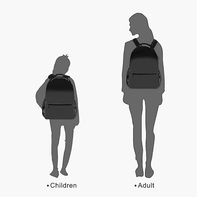 Fiokroo Colorful Game Joysticks Backpack School Bag For Students Teens Men Women Gamer Gamepad Laptop Backpacks Travel Daypack Bag With Multiple Pockets