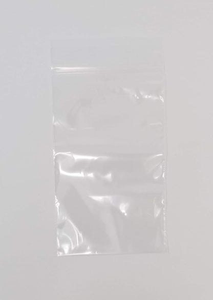 Stops Liquid Leaks, 3/4*6inch, 250 Labels with plastic food bag (100 packs) 3/4inch gripper seal + plastic food bag (100 packs)