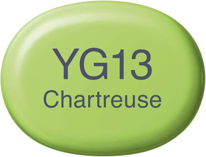 Copic Markers YG13-Sketch, Chartreuse