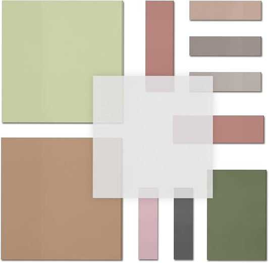 AIERSA Transparent Sticky Notes, 400Pcs Clear Notes Tabs Set, for Annotation Books,Page Markers,Index,Bible Accessories,Aesthetic School Supplies,Teacher Desk Classroom Must Haves, Office Supplies